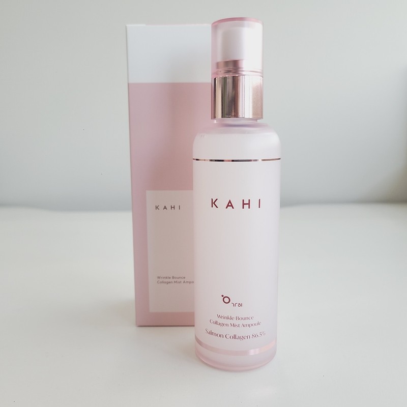 KAHI Wrinkle Bounce Collagen Mist Ampoule 120ml Moisturizing Ampoule Multi Serum gallery