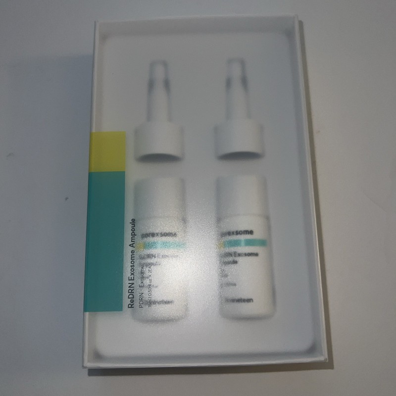 DR.NINETEEN ReDRN Exosome Ampoule 15 mL × 2ea – Korean PDRN Retinol Serum gallery