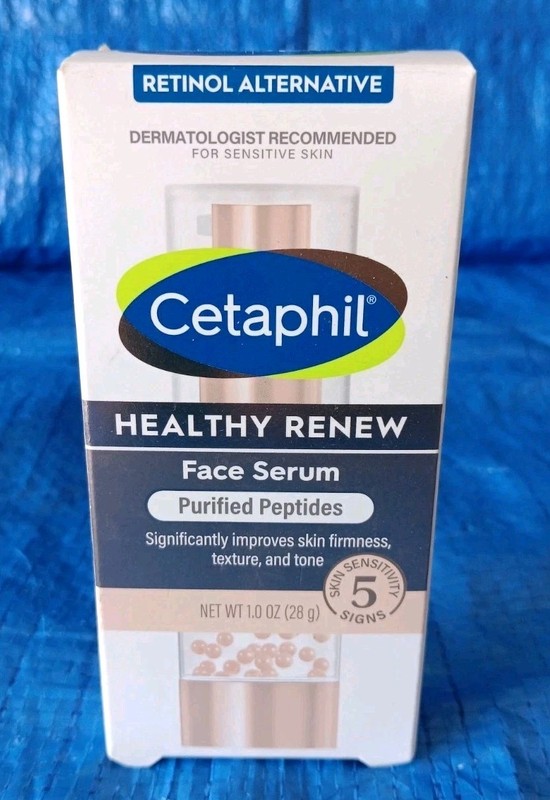 Cetaphil HEALTHY RENEW Face Serum Purified Peptides – Retinol Alternative- NEW
