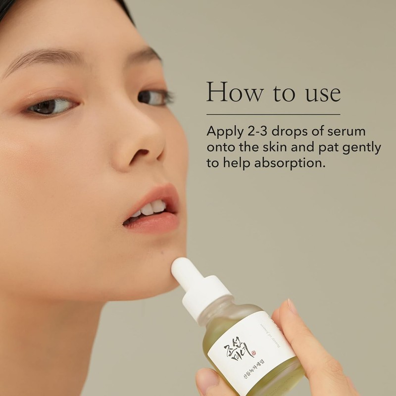 [3-PACK] Beauty of Joseon Calming Serum Green Tea Panthenol, 30ml(Exp 04/08/27) gallery