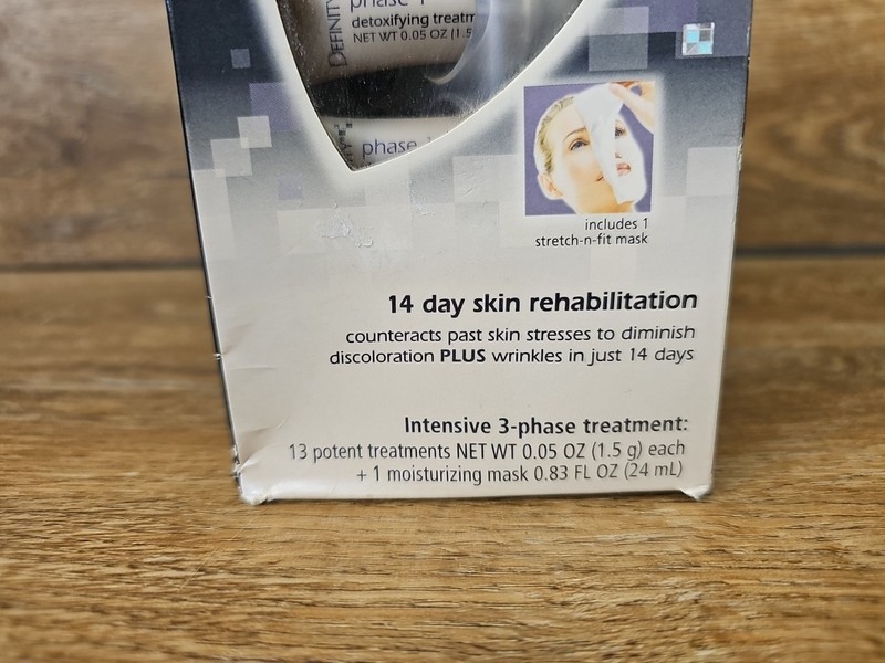 OLAY DEFINITY 14 Day Skin Rehabilitation New Old Stock RARE DISCONTINUED gallery