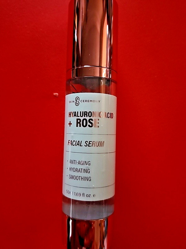 HYALURONIC ACID + ROSE FACIAL SERUM