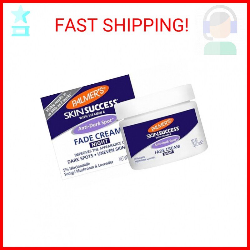 Palmer’s Skin Success Anti-Dark Spot Nighttime Fade Cream with Retinol & Niacina
