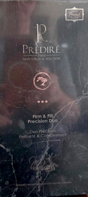 Prédiré Paris Non-Surgical Solution Firm & Fill Duo Cream, Face/Neck 0.6 gallery