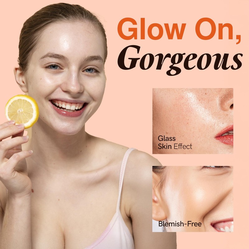 Vitamin C Serum For Face with Collagen – Dermatologist Tested, Anti Aging, Ko... gallery