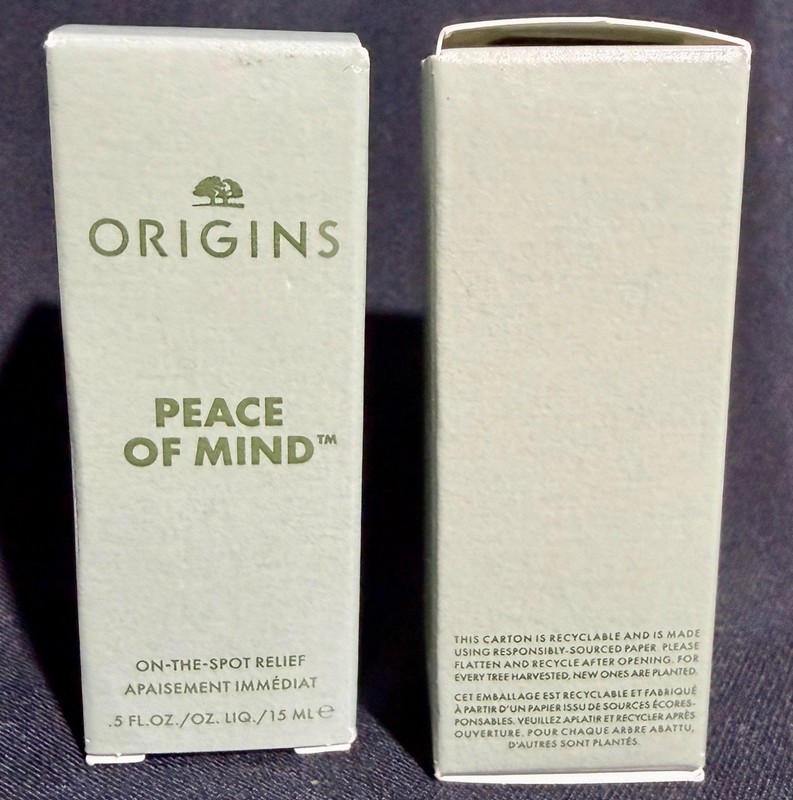 Origins Treatment~Peace Of Mind On-The-Spot Relief, 0.5oz/15ml~Lot of 2~NIB! gallery
