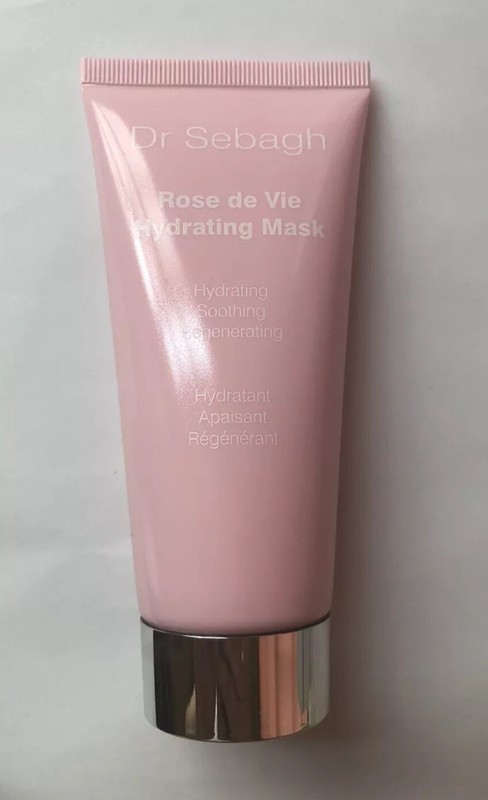 New Dr Sebagh Rose de Vie Hydrating Mask – Full Size 3.4 oz 100 ml NEW SEALED