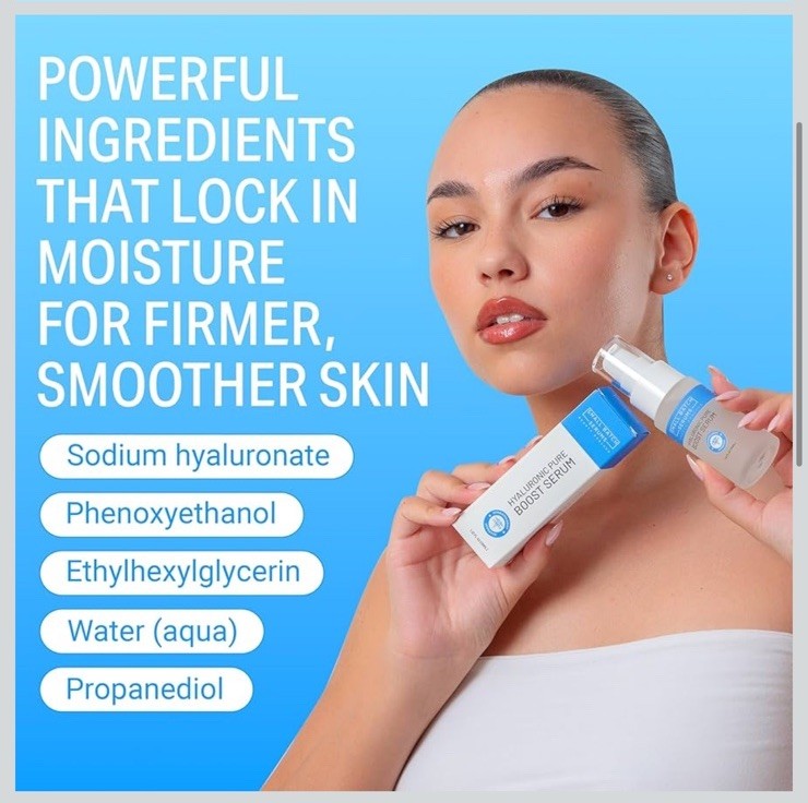 Pure Hyaluronic Acid Anti Aging Face Serum for Women - For Dull, Dry Facial gallery