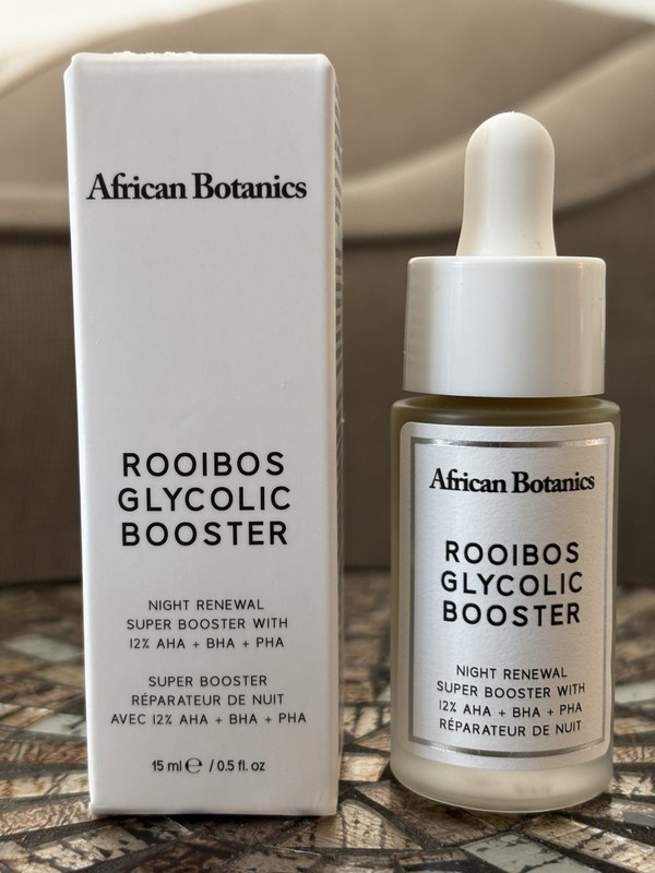 African Botanics Rooibos Glycolic Super Booster 0.5 oz