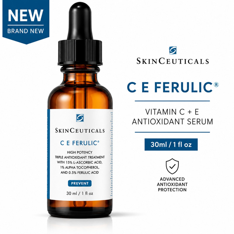 SkinCeuticals C E Ferulic Antioxidant Face Serum 30ml 1oz Vitamin C New gallery