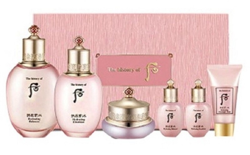 The History of Whoo Gongjinhyang Super Hydrating 3pcs special set Moisture care