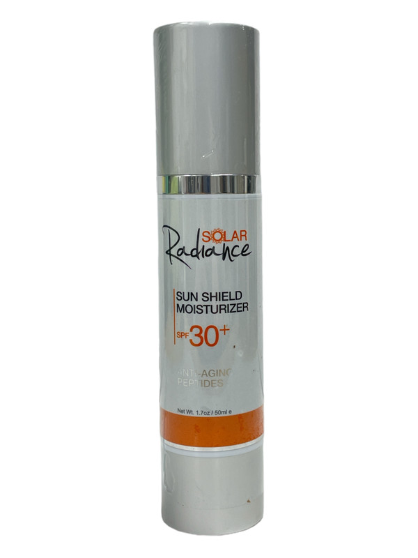 Solar Radiance Sun-Shield Moisturizer SPF 30 (1.7fl/50ml) New, Sealed
