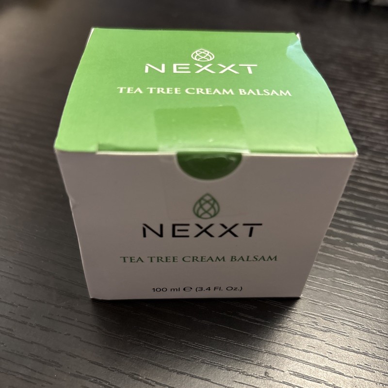 Nexxt Tea Tree Cream Balsam – Intense Cream Nourishes & Deeply Moisturizes Skin