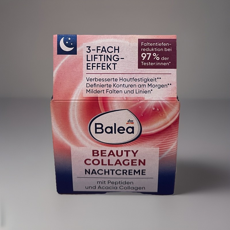 Balea Beauty Collagen Night Cream 50ML Triple Lifting effect