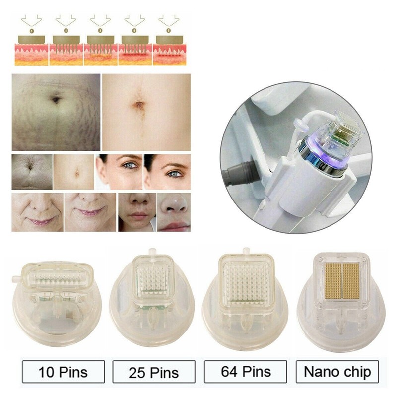 10 25 64 Nano Pins RF Needle Cartridge Tip For Micro-Needle Fractional Machine gallery