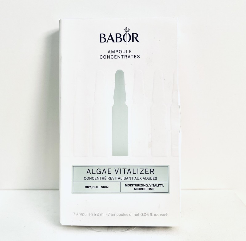 Babor Ampoule Concentrates Algae Vitalizer Serum – 7 Ampoules