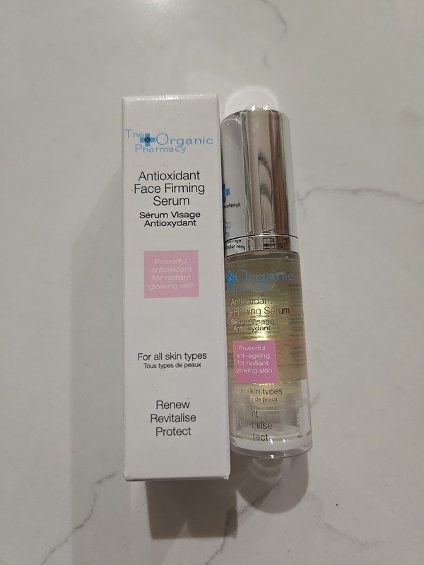The Organic Pharmacy – Antioxidant Face Firming Serum – 0.16 fl oz – NIB