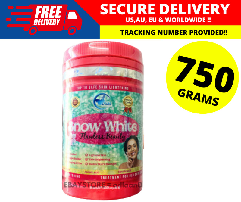 PHYTO Gluta Snow White Collagen Advanced Flawles Skin Whitening