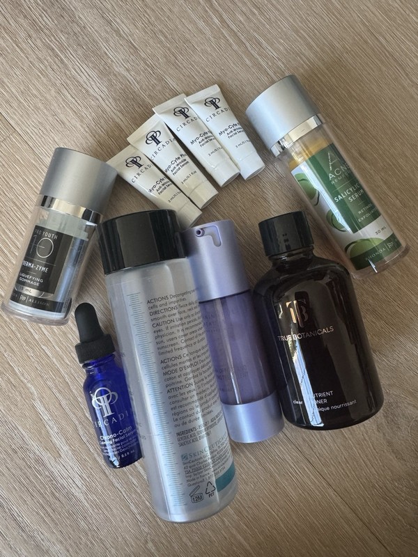 Skincare Bundle Glytone, Rhonda Allison, Circadia, Skinceuticals