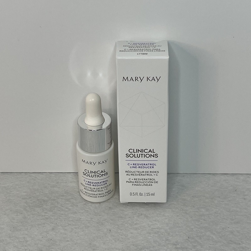 Mary Kay Clinical Solutions C + Resveratrol Line Reducer Serum For Face