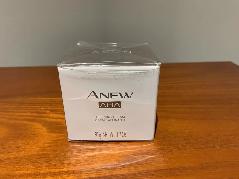 Avon ANEW AHA REFINING CREAM w Alpha Hydroxy 1.7oz ~ SEALED ~ NEXT DAY SHIPPING! gallery