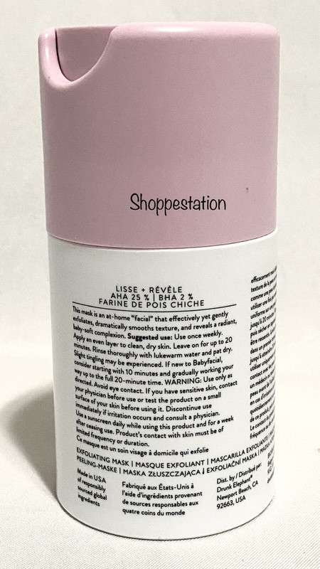 Drunk Elephant T.L.C. Sukari Babyfacial Resurface * Reveal Full Size 1.7oz /50ml gallery
