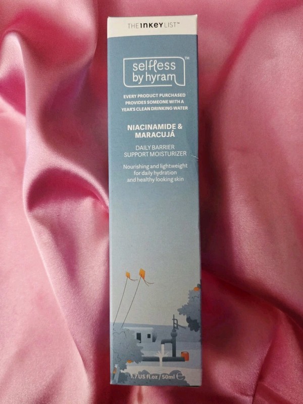 Selfless by Hyram Niacinamide & Maracuja Daily Support Moisturizer 1.7 Oz New
