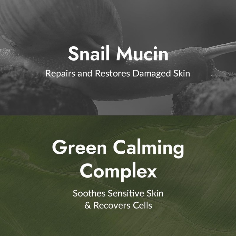 Face Moisturizer Snail Mucin 12 Natural Extracts 4.06 fl oz Big Size gallery
