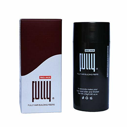 Hair Building Fibers by FULLY HAIR 23 g, BLONDE hair loss concealer