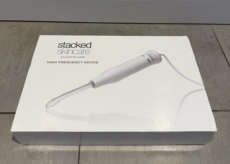 Stacked Skincare BY KERRY BENJAMIN HIGH FREQUENCY DEVICE