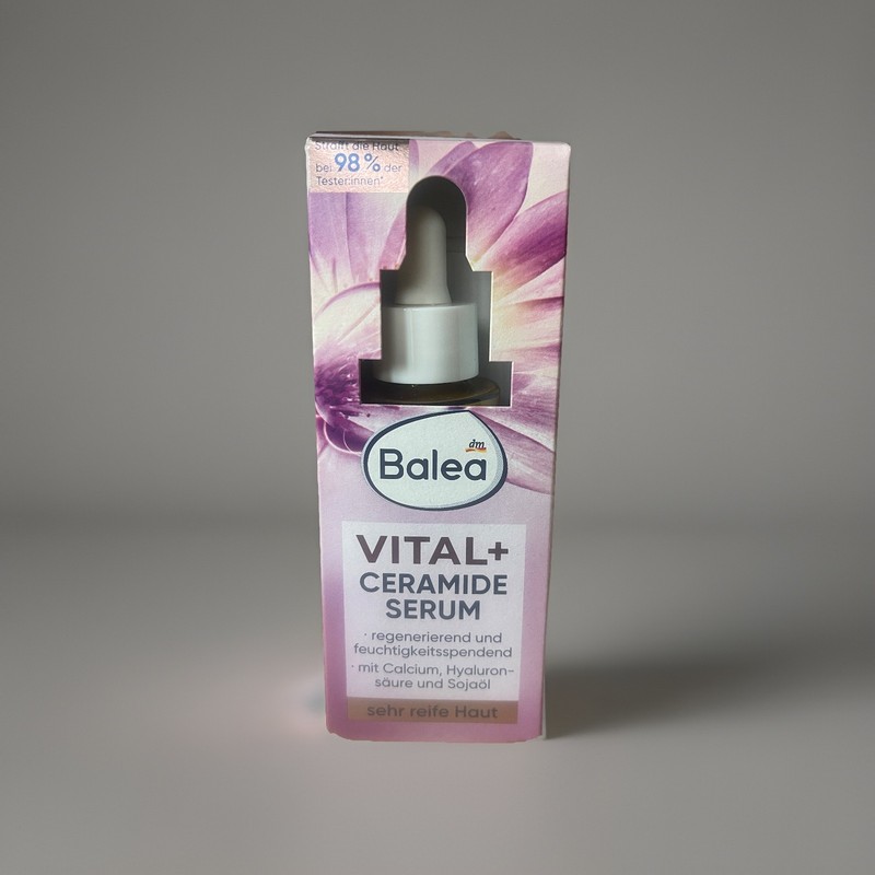 Balea Vital+ Ceramide Serum,30 ml Regenerating and Moisturizing