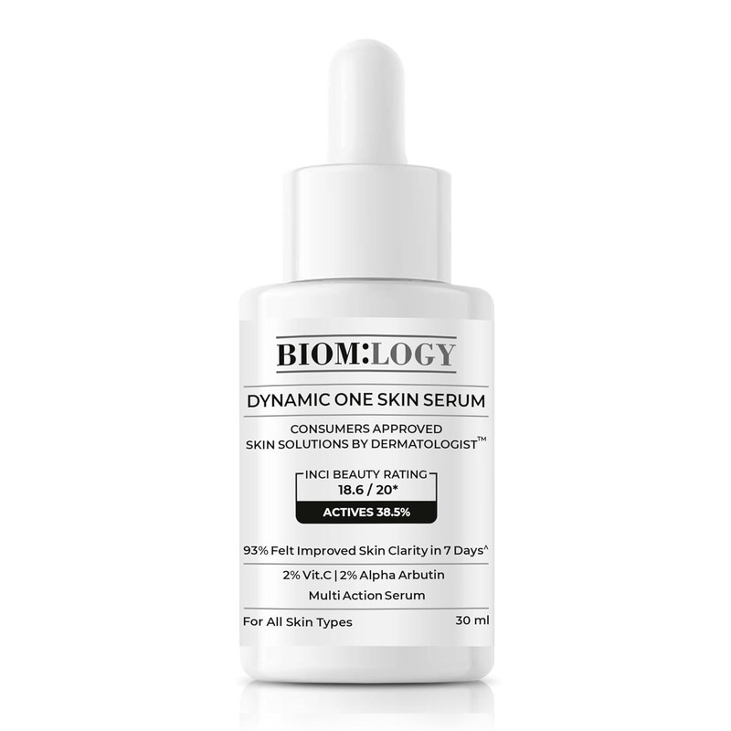 All in 1 Face Serum Niacinamide, 2% Alpha Arbutin, 2% Vit C, 2% Ceramide 30 ml