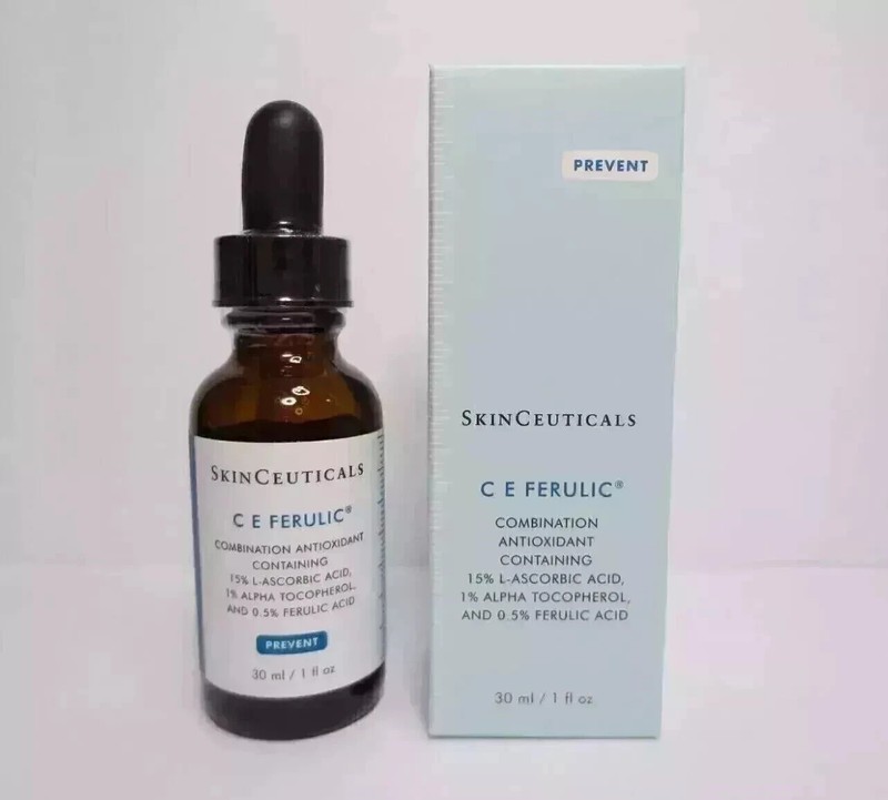 SkinCeuticals C E Ferulic With 15% L-ascorbic Acid Serum – 1 fl oz- New in Box