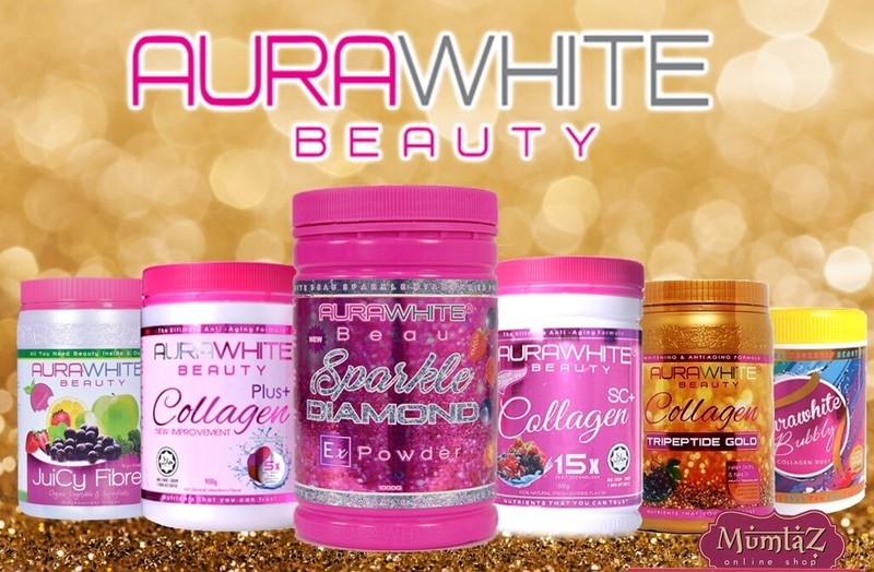 Aura White BEAULUXE SC+ Collagen Stemcell 15X L-Glutathione Whitening DHL EXPRES gallery