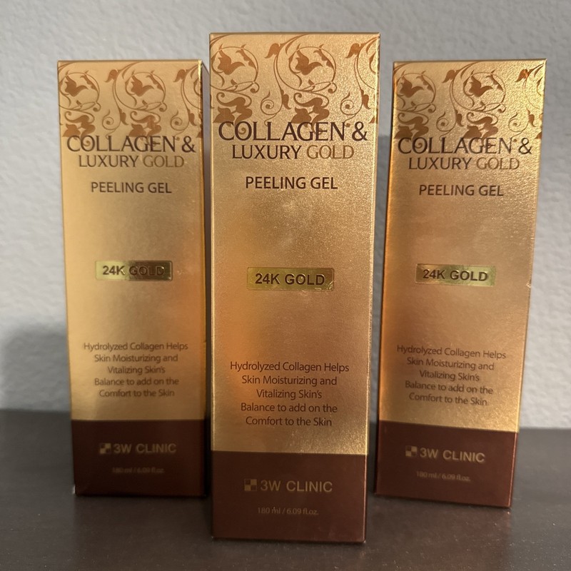 3w Clinic Collagen Luxury Gold Peel off pack 100g pore blackhead care moisture