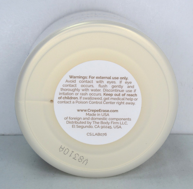 Crepe Erase Firm Advanced Body Repair Treatment 10 oz TruFirm Sweet Amber Cream gallery