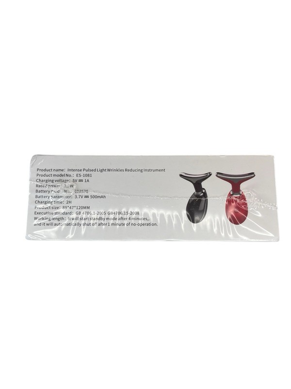 Intense Pulsed Light Face Wrinkle Reducer ES-1081 7 Color Wrinkle Reduction gallery