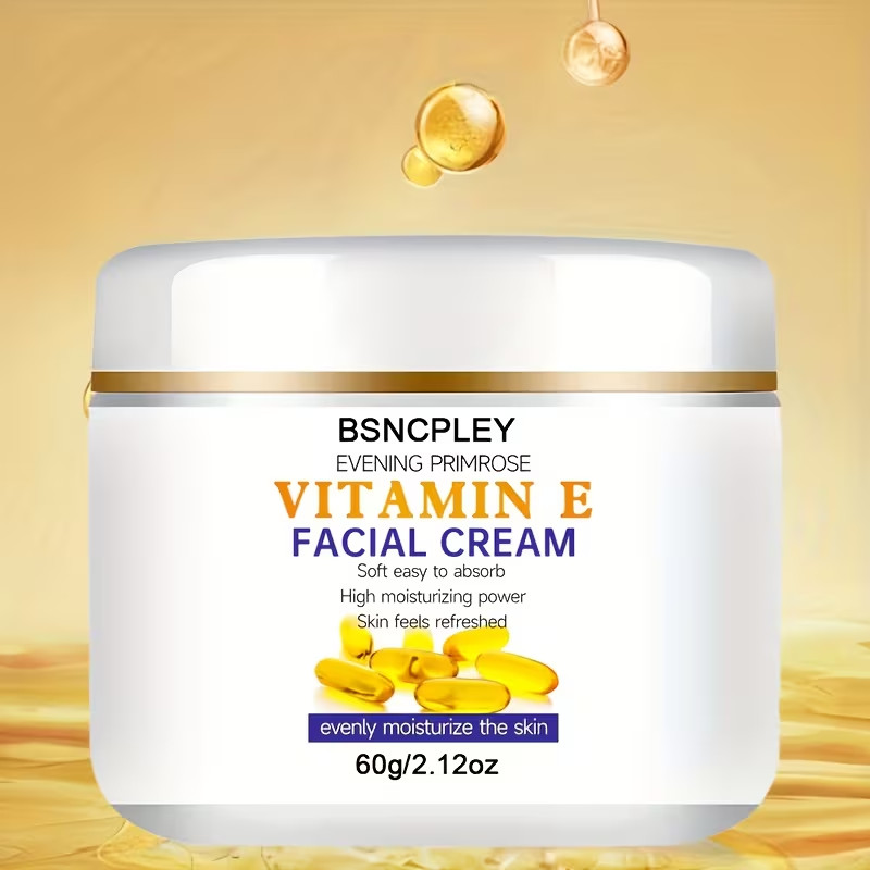 BSNCPLEY Vitamin E & Collagen Face Cream 30g