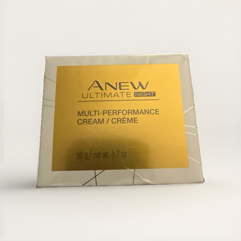 Anew Ultimate Multi-Performance Night Cream – 1.7oz *NEW Sealed*