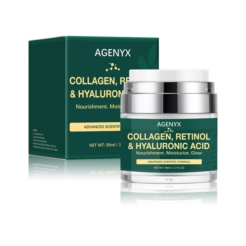 Retinol Face Moisturizer Cream - Anti-Aging & Firming Care - Day & Night Formula gallery