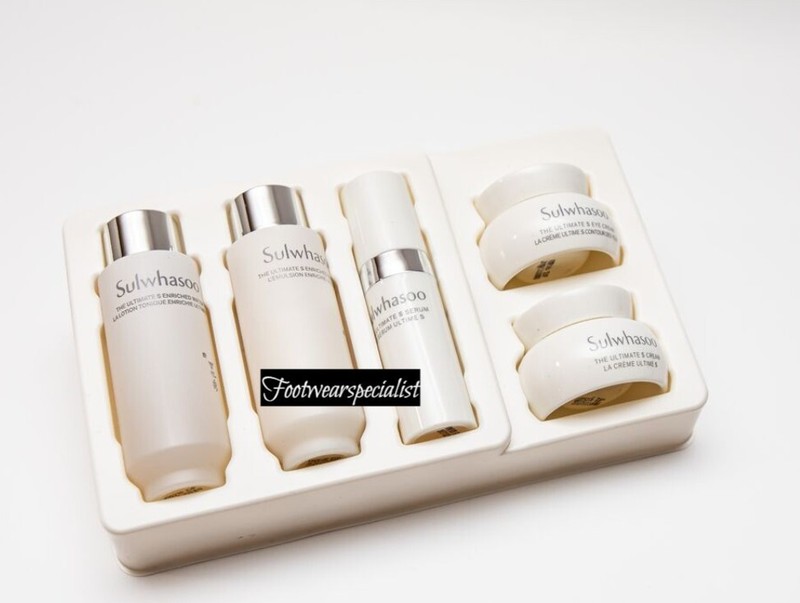 NIB SULWHASOO THE ULTIMATE S TRIAL KIT MINI 5PCS SET, Exp 26