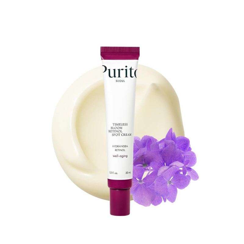 PURITO SEOUL – Timeless Bloom Retinol Spot Cream [30ml] NEW