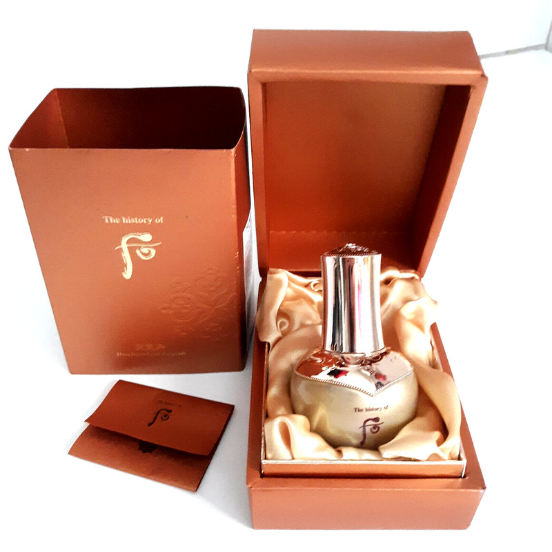 The History Of Whoo NEW Cheongidan Hwa Hyun Gold Vampoule 40 ml. - 1.4 Oz. gallery