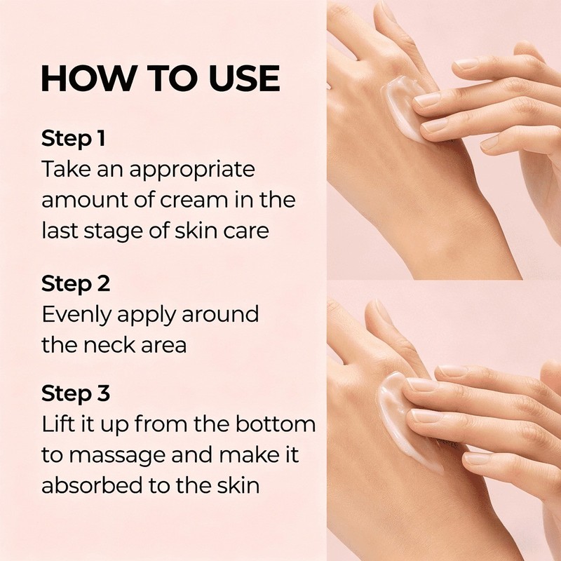 Dr.Melaxin Neck Barrier Cream Anti-Aging Firming Lifting Wrinkle Care Korean gallery