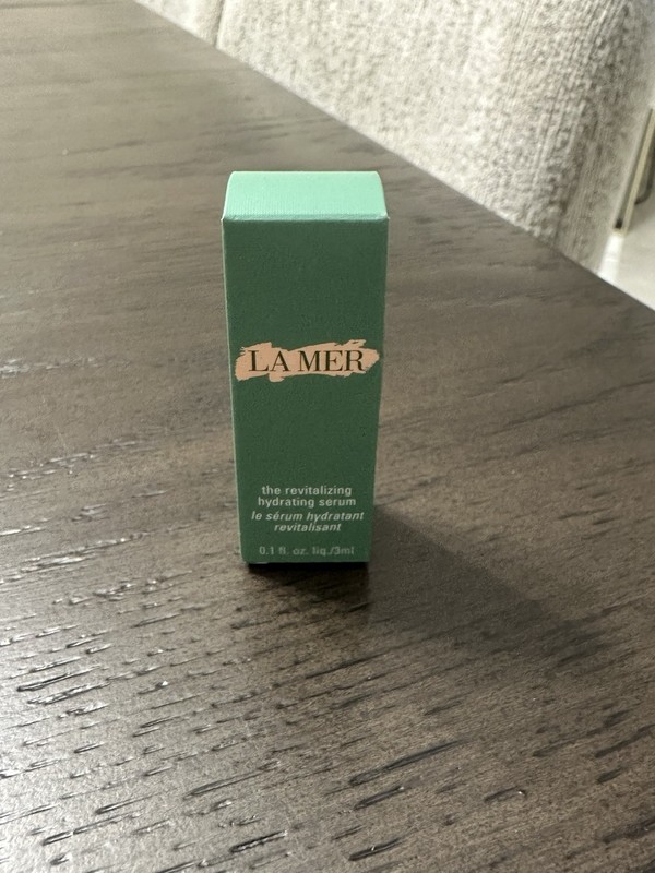 La Mer The Revitalizing Hydrating Serum 0.1 oz / 3 ml New In Box