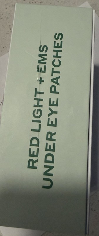 Mario Badescu Under Eye Patches Red Light + EMS Therapy Microcurrent Skin Care gallery