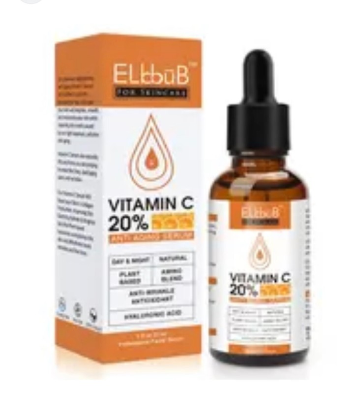 ELBBUB – VITAMIN C 20% ANTI-AGING SERUM 1 0Z Exp: 05/2026