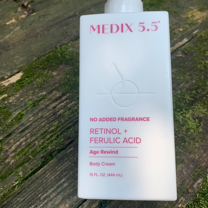 Body Cream, Age Rewind, Retinol + Ferulic Acid, 15 fl oz (444 ml) gallery