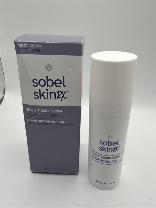 Sobel Skin Rx 35% C Fusión Serum New In Box “ Dark Spots Repair “