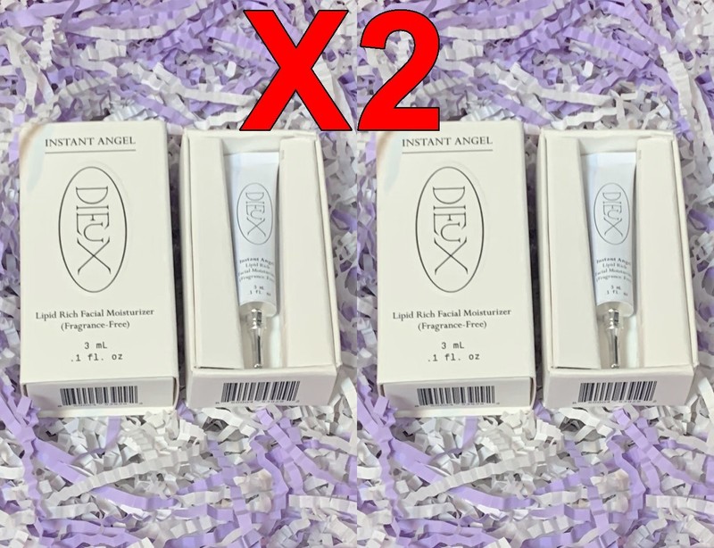 2 PACK Dieux Instant Angel Lipid Rich Moisturizer 2X 3 ml
